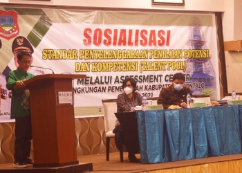 Bupati Gorontalo: Pola Karir ASN Penting untuk Pembangunan