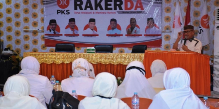 Saipul Mbuinga Ajak Partai PKS Bangun Daerah