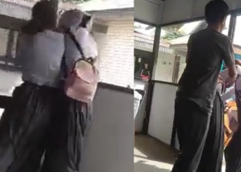 Dua siswi madrasah aliyah di Limboto adu jotos