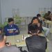 TURNAMEN BAYANGKARA OPEN - Sejumlah Pemain dalam satu kelas terlihat menggunakan masker dan hanya dibatasi dua Tim saja. Foto : Putra/Gopos.