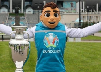 Maskot dan Piala Euro 2021