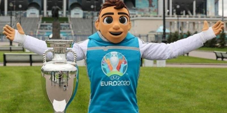 Maskot dan Piala Euro 2021