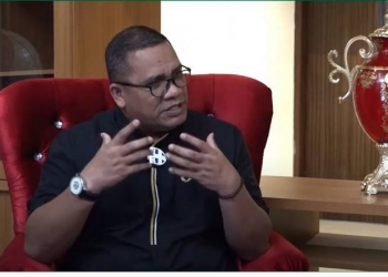 Rektor UNG, Eduart Wolok