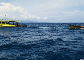 Empat Warga Desa Buntulia tenggelam