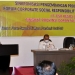 Wagub Gorontalo H. Idris Rahim memberikan sambutan pada Musda F-CSR Kesos Provinsi Gorontalo di Hotel Grand Q, Kota Gorontalo, Rabu (23/6/2021). (Foto : Istimewa)