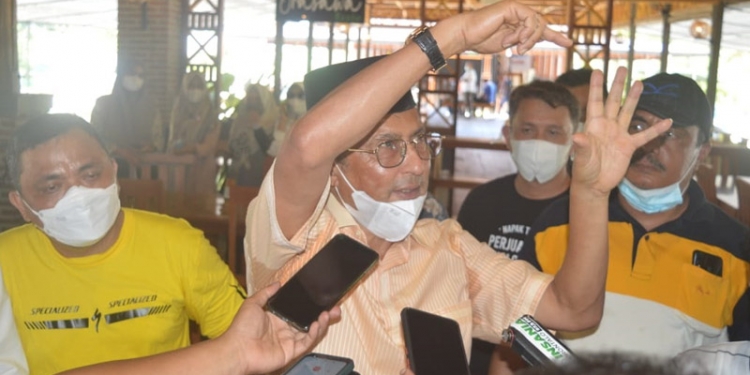 Fadel Muhammad usung gagasan Terusan Khatulistiwa