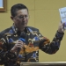 Fadel Muhammad saat memaparkan isi buku Reinventing Local Goverment