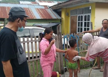 Kasus gigitan anjing Bone Bolango