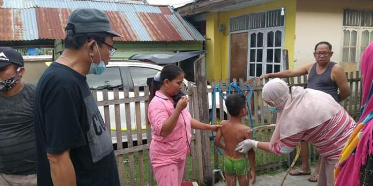Kasus gigitan anjing Bone Bolango