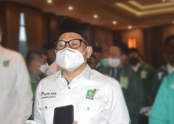 Ketua Umum Partai Kebangkitan Bangsa (PKB) Abdul Muhaimin Iskandar. Foto : Putra/Gopos.