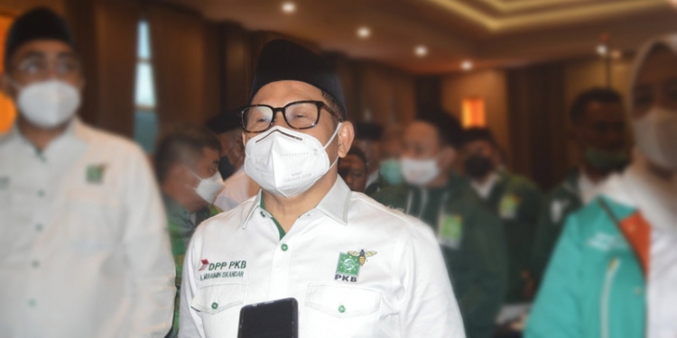 Ketua Umum Partai Kebangkitan Bangsa (PKB) Abdul Muhaimin Iskandar. Foto : Putra/Gopos.