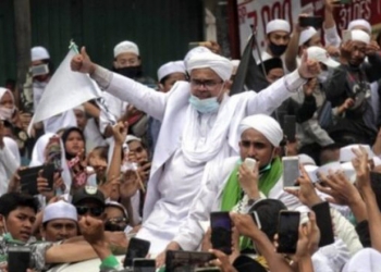 Habib Rizieq. (terkini.id)