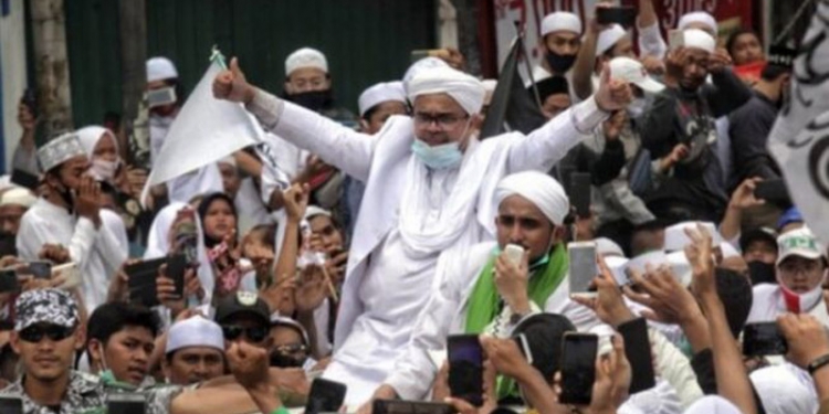 Habib Rizieq. (terkini.id)
