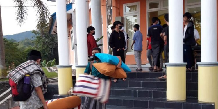 Siswa MAN IC Gorontalo positif covid