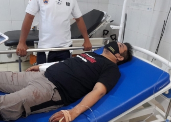 Pembacokan Pemred Media Online