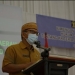 Sekretaris Daerah Provinsi Gorontalo Darda Daraba saat memberikan sambutan pada rapat kerja pealporan aksi HAM dan rapat koordinasi kabupaten/kota peduli HAM di Gedung GPCC Kota Gorontalo, Selasa (25/6/2021). (Foto: Istimewa)