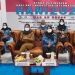 Puncak Peringatan Hari Anti Narkotika Internasional (HANI) Tahun 2021 yang sekaligus dilakukan pencanangan Kelurahan Pauwo sebagai Wilayah Bersinar pertama di Provinsi Gorontalo. (Foto BNNK Bone Bolango)