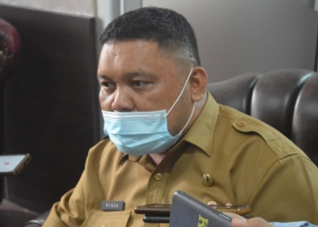 Kepala Bidang Anggaran Badan Keuangan Kabupaten Gorontalo, Yanto Manan. (Putra/Gopos).