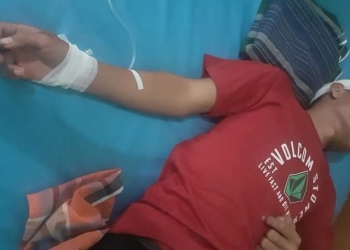 Sedang Asyik Ngopi, Seorang Pemuda di Popayato Babak Belur Dikeroyok Dua Orang Tak Dikenal