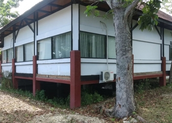 lokasi ditemukannya korban di kawasan objek wisata Pentadio Resor, Kabupaten Gorontalo. (istimewa)