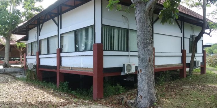 lokasi ditemukannya korban di kawasan objek wisata Pentadio Resor, Kabupaten Gorontalo. (istimewa)