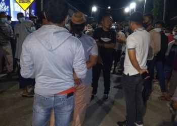 Polres Gorontalo bubarkan kegiatan lomba