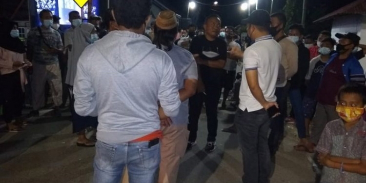 Polres Gorontalo bubarkan kegiatan lomba