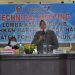 Wakil Bupati Pohuwato, Suharsi Igrisa, saat membuka acara technical meeting lomba kampung KB di Aula Baperlitbang, Kamis (10/6/2021). (foto/humas).