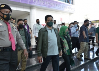 Mendes PDTT Tiba di Gorontalo