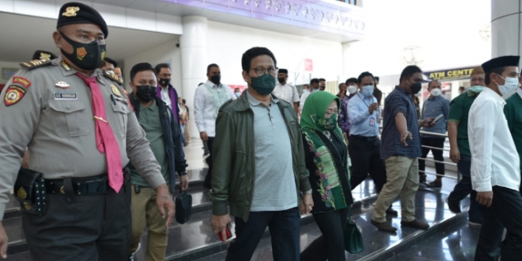 Mendes PDTT Tiba di Gorontalo