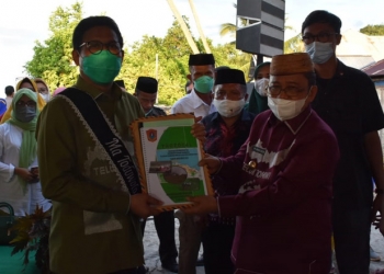 Menteri Desa dan PDTT Puji Pencapaian Bupati Gorontalo Utara Indra Yasin
