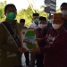 Penyerahan proposal BUMDes oleh Bupati Gorontalo Utara, Indra Yasin kepada Menterian Desa, Pembangunan Daerah Tertinggal (PDT) dan Transmigrasi, Abdul Halim Iskandar, Sabtu (12/6/2021) di Desa Dembe II, Kecamatan Sumalata Timur, Kabupaten Gorontalo Utara. (foto.istimewa)