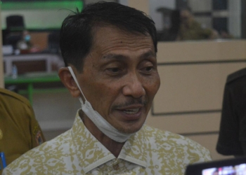Bupati Gorontalo, Nelson Pomalingo. (Putra/gopos)