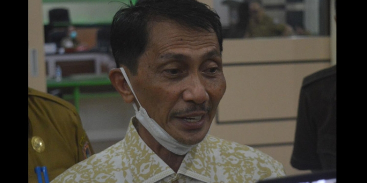 Bupati Gorontalo, Nelson Pomalingo. (Putra/gopos)