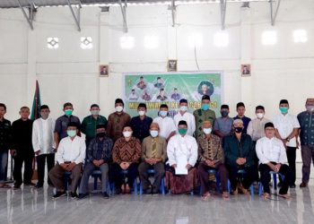 Musyawarah Kerja Cabang (Muskercab) I masa khidmat 2021-2026 Pengurus Cabang Nahdlatul Ulama (PCNU) Kabupaten Bone Bolango. (Foto Istimewa)