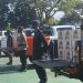 Polda Gorontalo Siapkan 1000 Paket Sembako Untuk masyarakat terdampak Covid-19 di provinsi Gorontalo. Foto : Putra/Gopos.