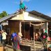 Pemerintah Kecamatan Tilongkabila melakukan penertiban bangunan di Kawasan Center Point, Jumat (18/6/2021).  (Dok. Camat Tilongkabila)