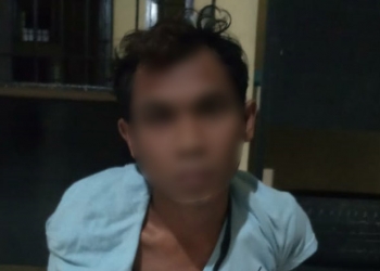 Terduga pelaku pencurian sepeda motor yang dibekuk Tim Piranha Polres Gorontalo Utara. (Istimewa)
