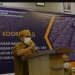 Sekretaris Daerah Provinsi Gorontalo Darda Daraba saat memberikan sambutan pada rapat koordinasi sinkronisasi basis data PKP, di ballroom Hotel Maqna, Senin (21/6/2021). (Foto: Istimewa)