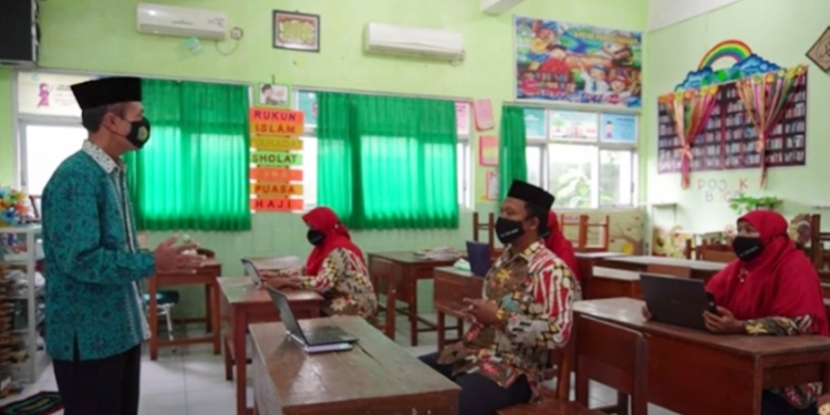 Protokol kesehatan di madrasah