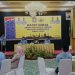 Sekda Provinsi Gorontalo Darda Daraba saat membuka Raker Dewan Korpri, Rabu (16/6/2021) (Foto : Istimewa)