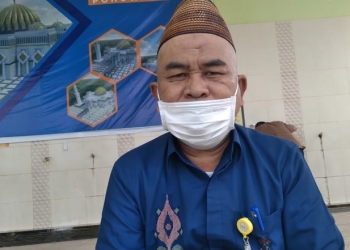 Kepala Badan Penanggulangan Bencana Daerah (BPBD) Kabupaten Pohuwato, Ramon  Abdjul