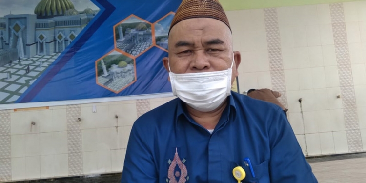 Kepala Badan Penanggulangan Bencana Daerah (BPBD) Kabupaten Pohuwato, Ramon  Abdjul