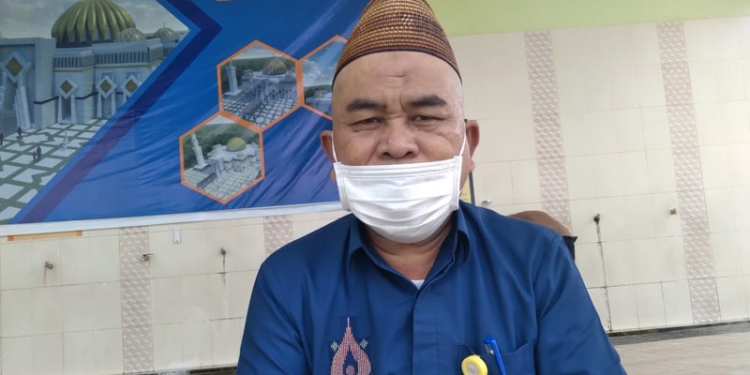 Sekretaris Gugus Tugas Kabupaten Pohuwato, Ramon Abdjul,