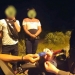 Personil Satpol PP Bone Bolango dalam Patroli Rutin menemukan dan menyita alat kontrasepsi dalam bagasi motor, Sabtu (12/6/2021) malam. (istimewa)