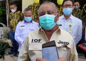 Rusli Habibie Polisikan Adhan Dambea