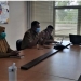 Suasana webinar yang diikuti oleh Kepala Dinas Kominfo Provinsi Gorontalo Masran Rauf. (Foto : Istimewa)