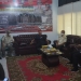 Satpol-PP Kabupaten Gorontalo bersama Satpol PP Kabupaten Boalemo saat mengadakan pertemuan guna membahas Aturan Penertiban umum di Kantor Satpol-PP Kabupaten Gorontalo. (Putra Gopos)