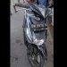 Sepeda motor korban yang berada tak jauh dari lokasi kejadian. (istimewa)