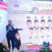 Wakil Gubernur Gorontalo Idris Rahim saat memberikan sambutan pada penyelenggaraan Silahturahmi Nasional (Silatnas) III yang dilaksanakan oleh Presidium Nasional (Presnas) center Provinsi Gorontalo, di RM Orasawa Limboto, Sabtu (26/6/2021). (Foto :Istimewa)